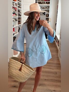 Coverup dress size small new with tags worn for photos